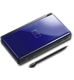 Nintendo DS Lite - Donkerblauw