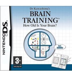 Brain Age: Train Your Brain in Minutes a Day! (DS)