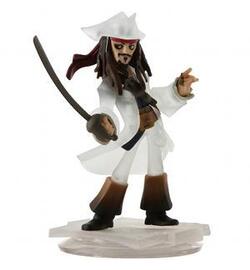 Jack Sparrow - Crystal Disney Infinity 1.0
