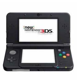 NEW Nintendo 3DS - Zwart