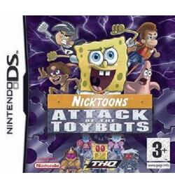 SpongeBob en zijn vrienden: Aanval van de Speelgoed Robots (DS)
