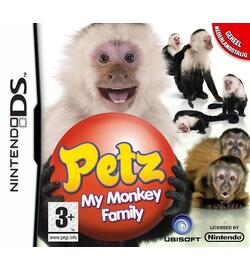 Petz My Monkey Family (DS)