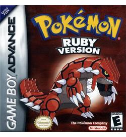(Gameboy) Pokémon Ruby Version