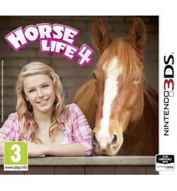 Horse Life 4 - (3DS)