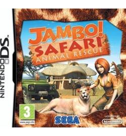 Jambo Safari: Animal Rescue - (DS)