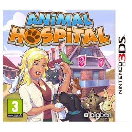 Animal Hospital 3DS 24.99 Aanbieding