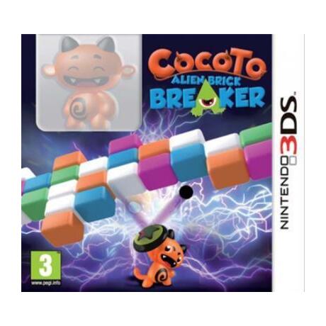 Cocoto: Alien Brickbreaker