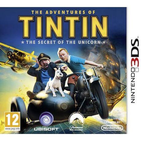 De Avonturen Van Kuifje: De Game