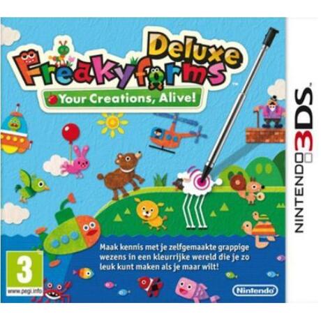 Freakyforms Deluxe: Your Creations, Alive!