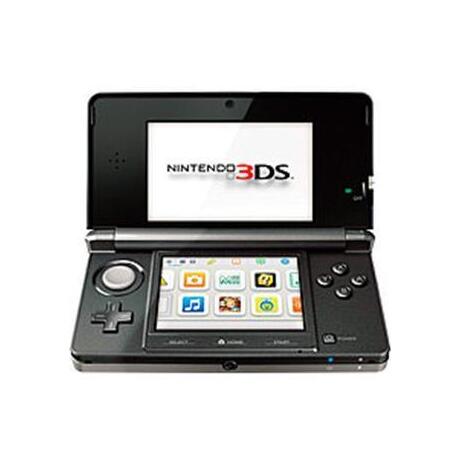 Nintendo 3DS Zwart Glanzend