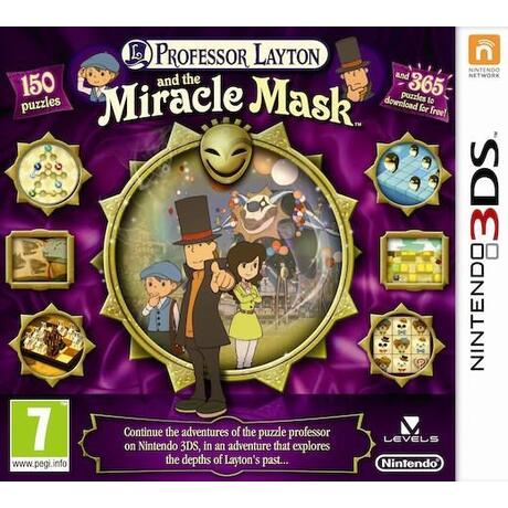 Professor Layton en het Masker der Wonderen