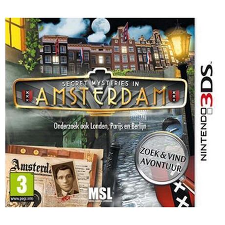 Secret Mysteries In Amsterdam