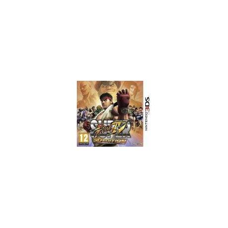 3ds street fighter sales