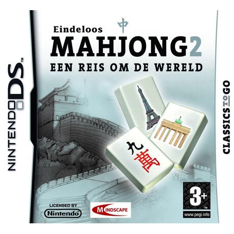 Eindeloos Mahjong 2 (DS)