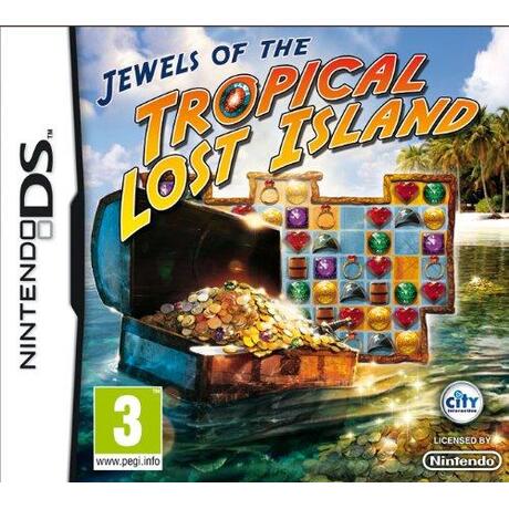 Jewels of the Tropical Lost Island (DS)
