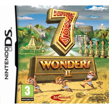 7 Wonders of the Ancient World 2 (DS)