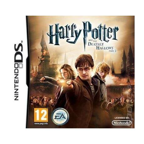 Harry potter and the top deathly hallows part 2 ds