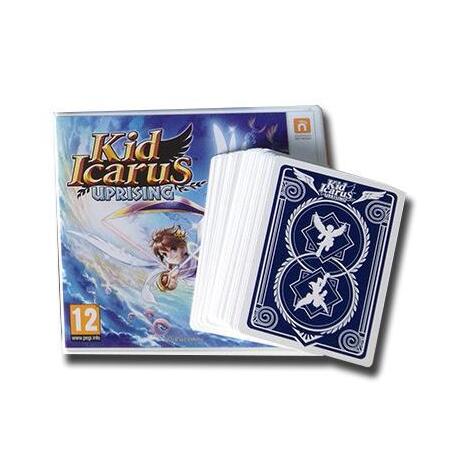 Kid icarus best sale uprising 3ds