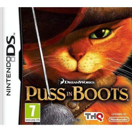 Dreamworks De Gelaarsde Kat (DS)