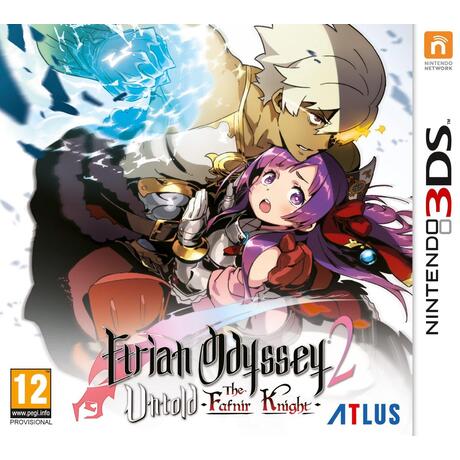 Etrian Odyssey 2 Untold: The Fafnir Knight