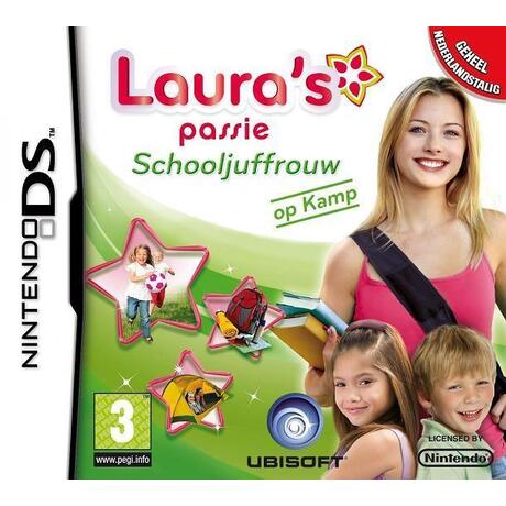 Laura's Passie: Schooljuf Op Kamp (DS)