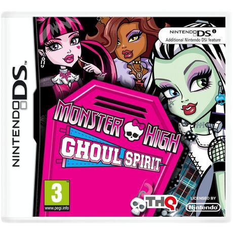 Monster High: De Grafgeest (DS)