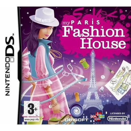 My Paris Fashion House (DS)