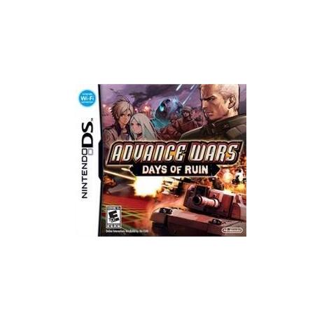 Advance Wars Dark Conflict (DS)