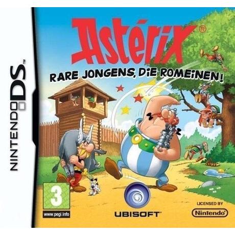 Asterix: Rare Jongens die Romeinen (DS)