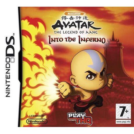 Nickelodeon Avatar: Into the Inferno (DS)