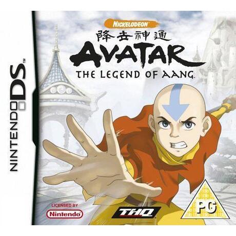 Nickelodeon Avatar: The Legend of Aang (DS)