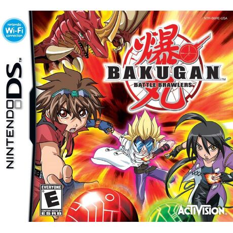 Bakugan Battle Brawlers (DS)