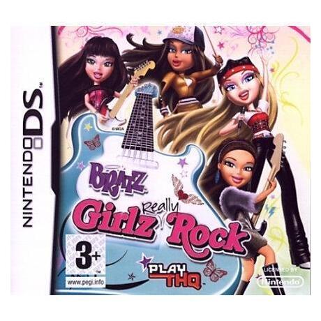 Bratz: Girlz Really Rock (DS)