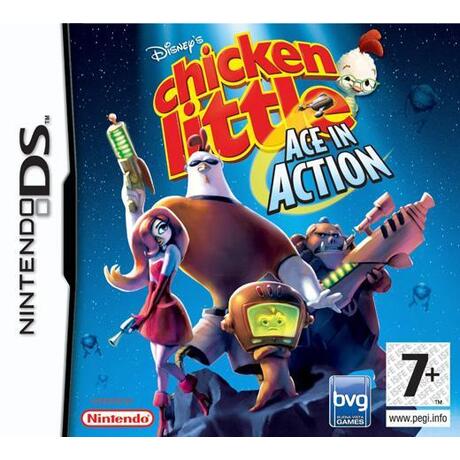 Disney's Chicken Little Ace in Action (DS)