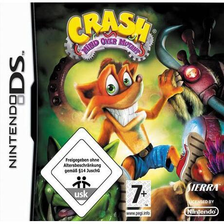 Crash Bandicoot: Mind Over Mutant (DS)