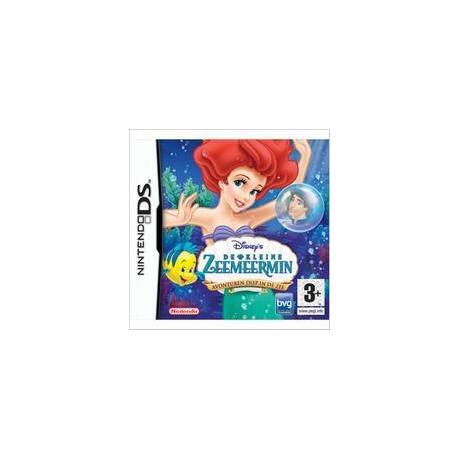 Disney S De Kleine Zeemeermin Avonturen Diep In De Zee Ds Ds 17 99 Aanbieding
