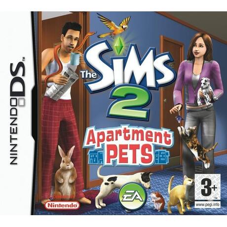 De Sims 2: Appartementsdieren (DS)