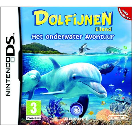 Dolfijnen Eiland: Het Onderwater Avontuur (DS)