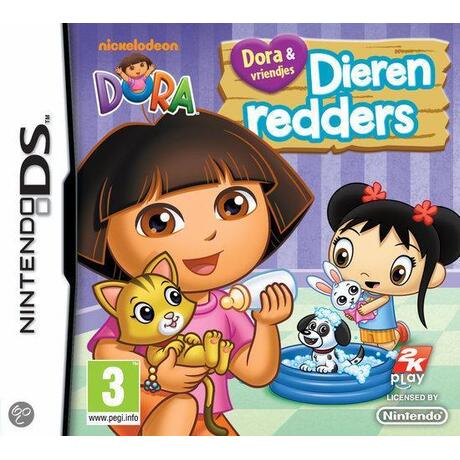 Dora & Vriendjes: Dierenredders (DS)
