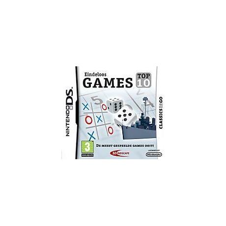 Eindeloos Games Top 10 (DS)