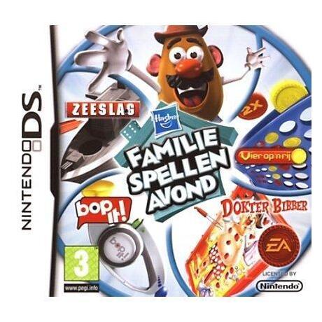 Hasbro Familie Spellen (DS) (DS) - €8.99