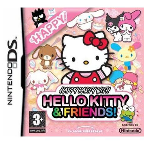 Feestpret met Hello Kitty en Vrienden (DS)