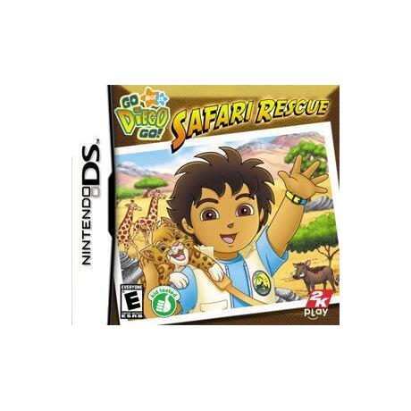 Go Diego Go!: Safari Avontuur (DS)