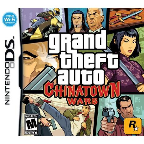 Grand Theft Auto: Chinatown Wars (DS)