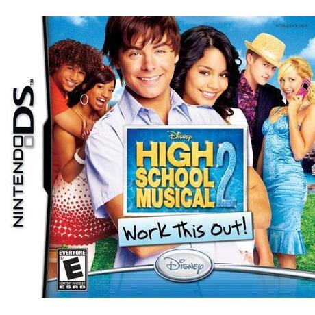 Disney High School Musical 2: Work This Out (DS)