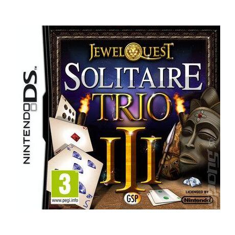 Jewel Quest Solitaire Trio (DS)