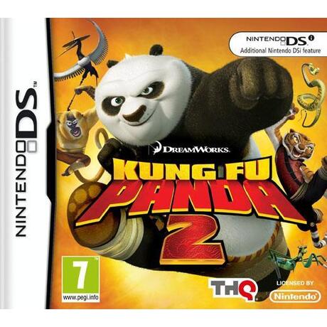 Dreamworks Kung Fu Panda 2 (DS)