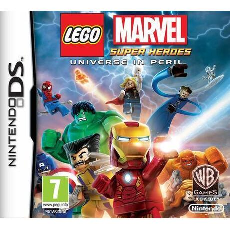 LEGO Marvel Super Heroes (DS)