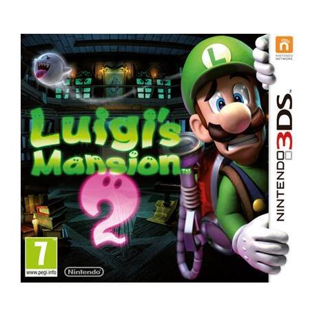 Luigi's mansion 3 2ds xl 2025