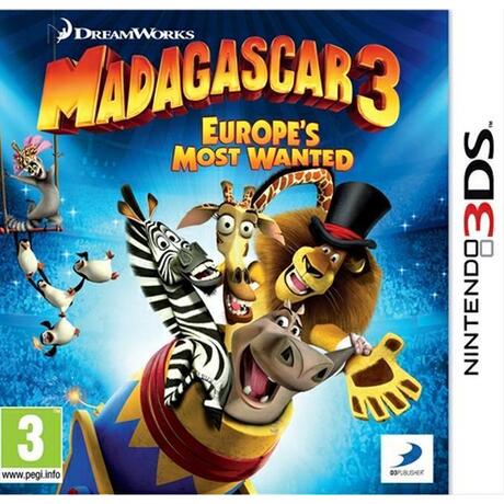Dreamworks Madagascar 3: Europe's Most Wanted